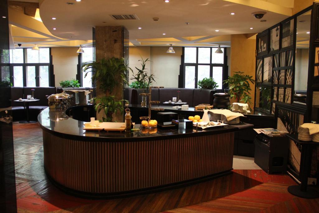 @ Gallery Suites Шанхай Экстерьер фото